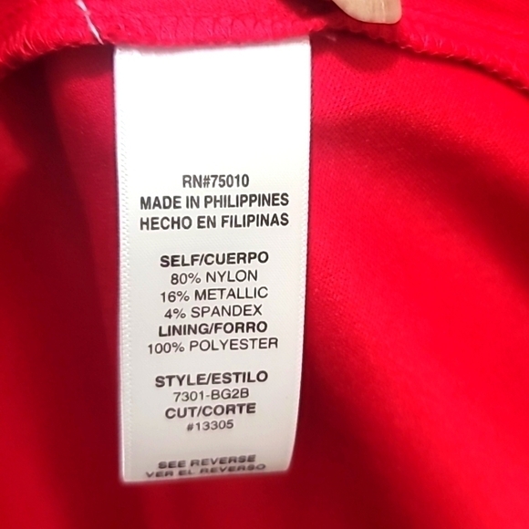 CITY STUDIO RED PROM SPAGHETTI STRAP WITH SPLIT AND LACE BACK MAXI DRESS SIZE 1 - Picture 8 of 12